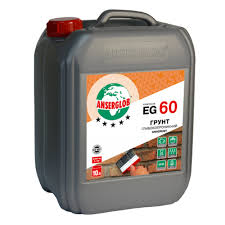 Грунтуюча емульсія глибокопроникаюча ANSERGLOB EG 60 UNIGRUNT